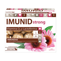 Imunid strong + equinacea 30 comprimidos dietmed