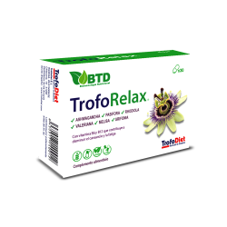 Troforelax 30 capsulas trofodiet
