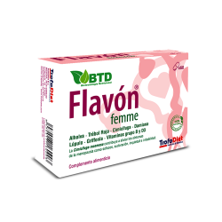 Flavon femme 60 capsulas trofodiet