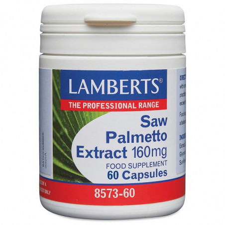 Saw palmetto 60caps 160mg lambers