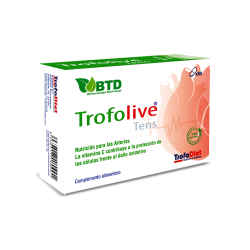 Trofolive tens 60 capsulas trofodiet