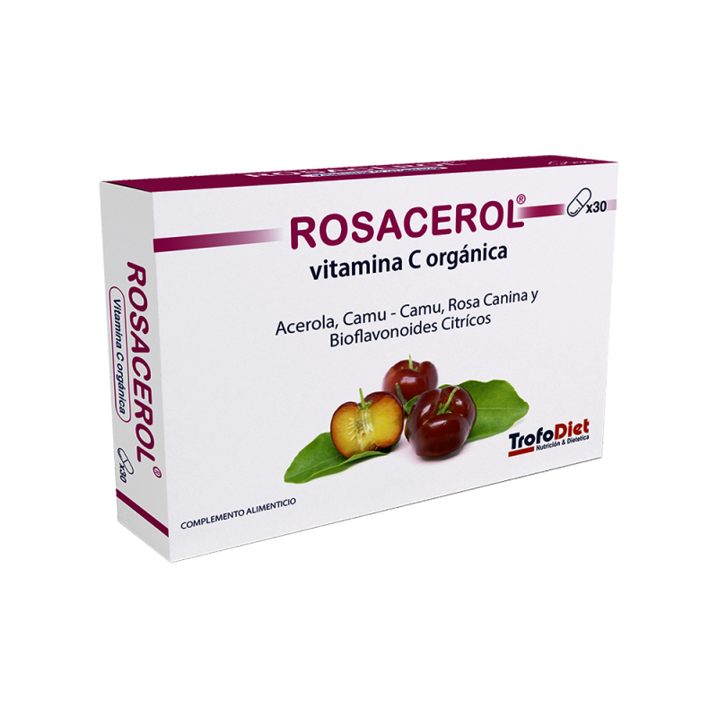 Rosacerol 30 capsulas trofodiet
