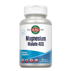 Magnesium malate 400 90 tabletas kal