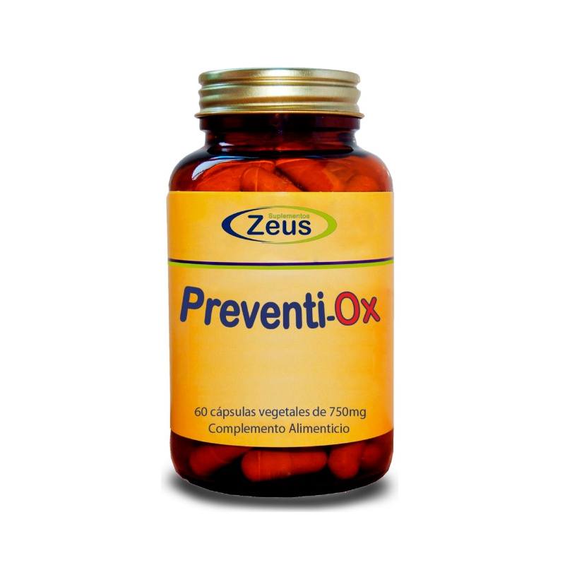 Preventi-ox 60 capsulas zeus