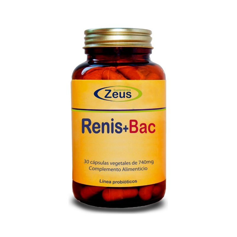 Renis+bac 30 capsulas zeus