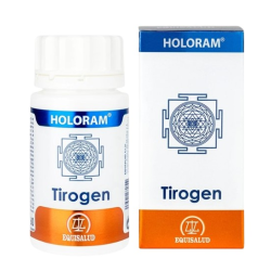 Holoram tirogen 60 capsulas equisalud