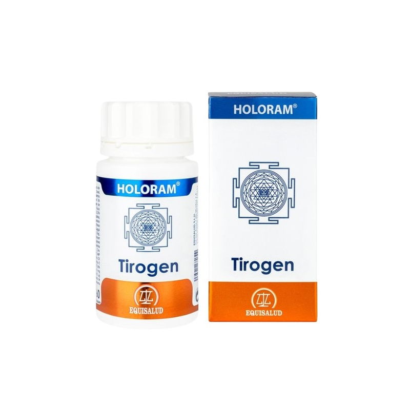 Holoram tirogen 60 capsulas equisalud