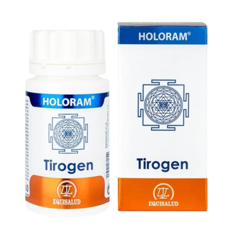 Holoram tirogen 60 capsulas equisalud