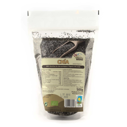 Semillas chia 500g el oro de los andes bio