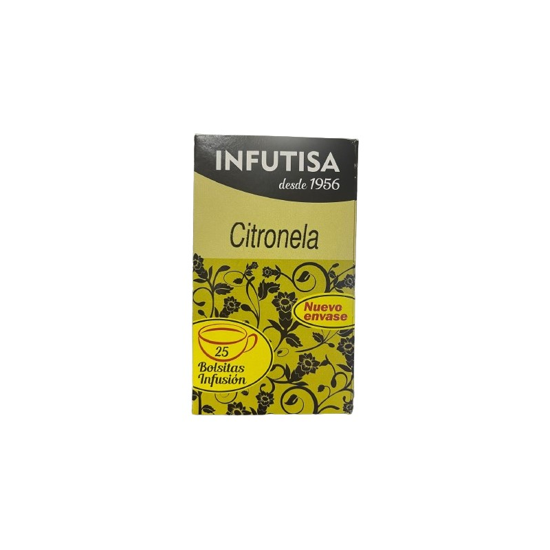Infutisa citronela 25 bolsitas
