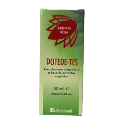 Potere-tes esencia roja 50 ml herboplanet