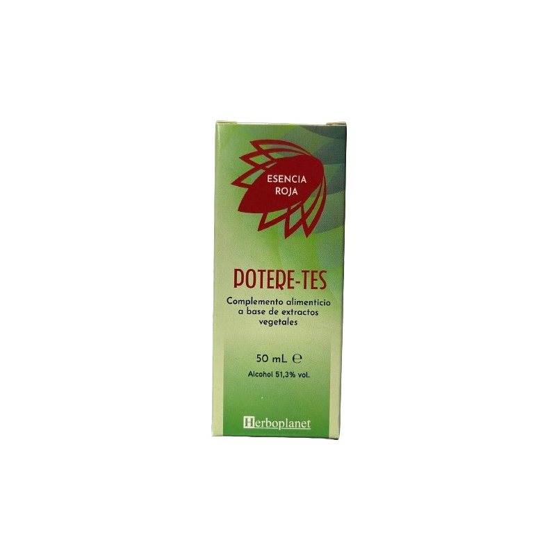 Potere-tes esencia roja 50 ml herboplanet