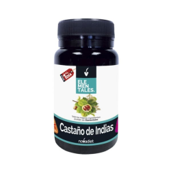 Castaño de indias 30 capsulas elementales novadiet