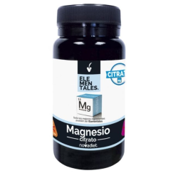 Magnesio citrato 60 comp elementales novadiet