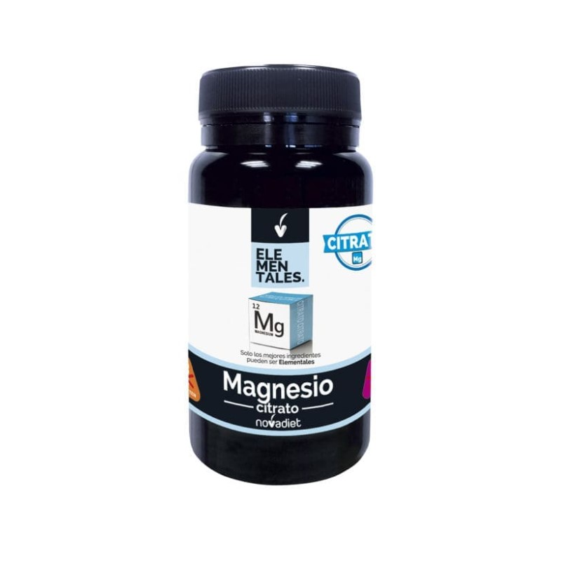 Magnesio citrato 60 comp elementales novadiet