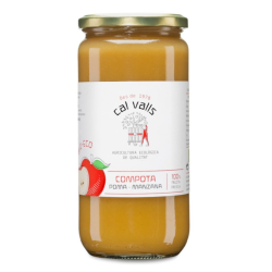 Compota manzana 700 g cal valls