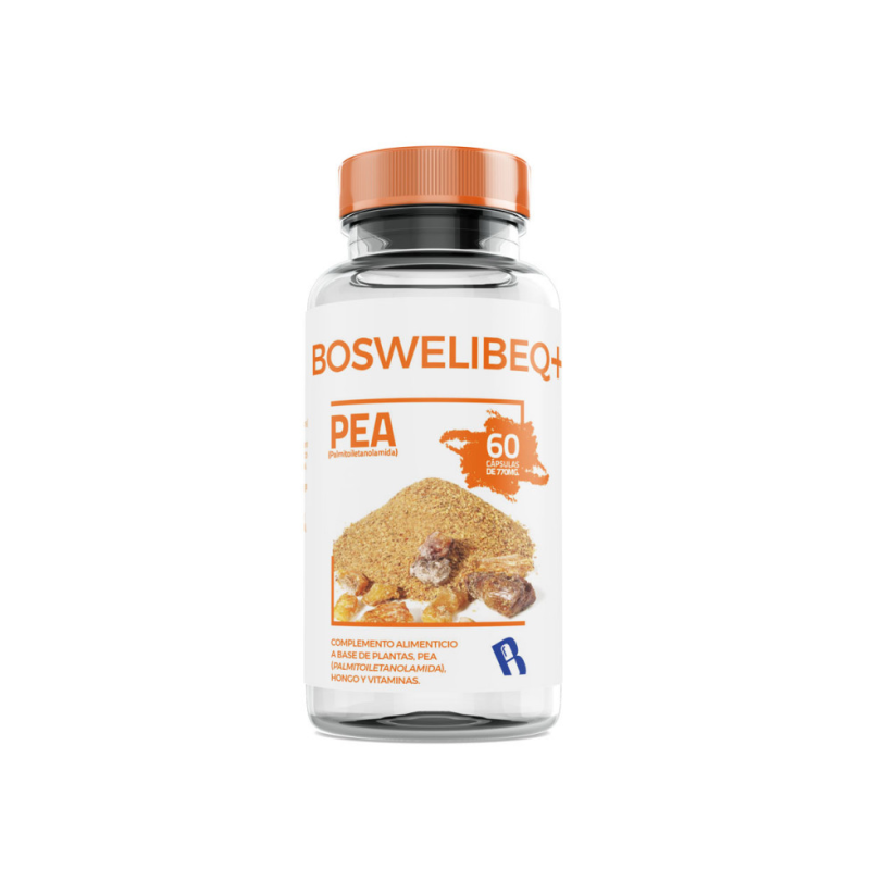 Boswelibeq+pea 60 cap bequisa
