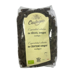 Macarron centeno integral eco 500g castagno