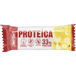 Barritas proteicas platano nutrisport