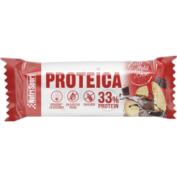 Barritas proteicas galleta choco nutrisport