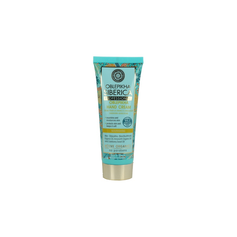 Crema de manos espino amarillo oblepikha 75ml