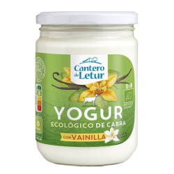 Yogur cabra vainilla cantero de letur 420g