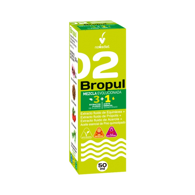 Bropul mezcla evolucionada 02 50ml novadiet