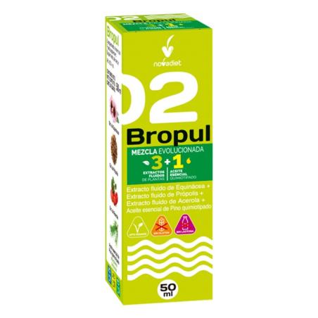 Bropul mezcla evolucionada 02 50ml novadiet
