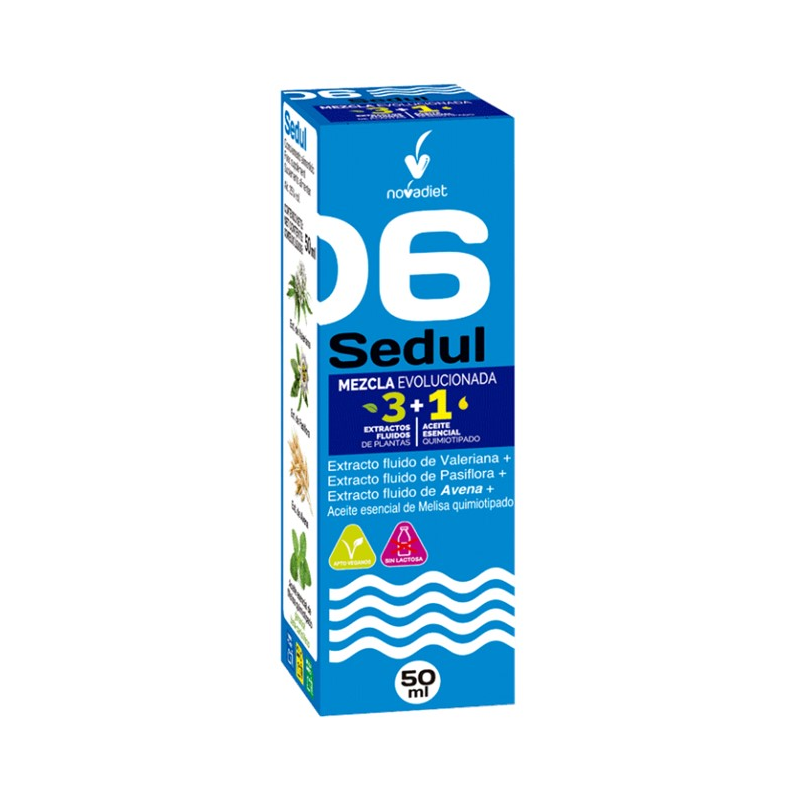Sedul mezcla evolucionada 06 50ml novadiet