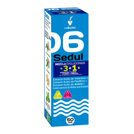 Sedul mezcla evolucionada 06 50ml novadiet