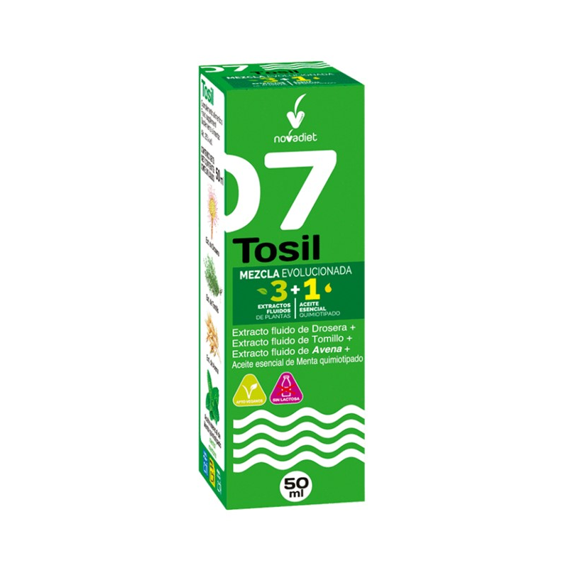 Tosil mezcla evolucionada 07 50ml novadiet