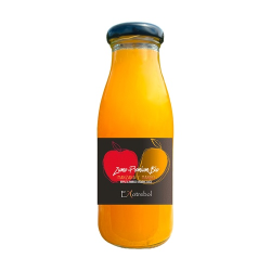 Zumo manzana y mango premium bio ekotrebol 250ml