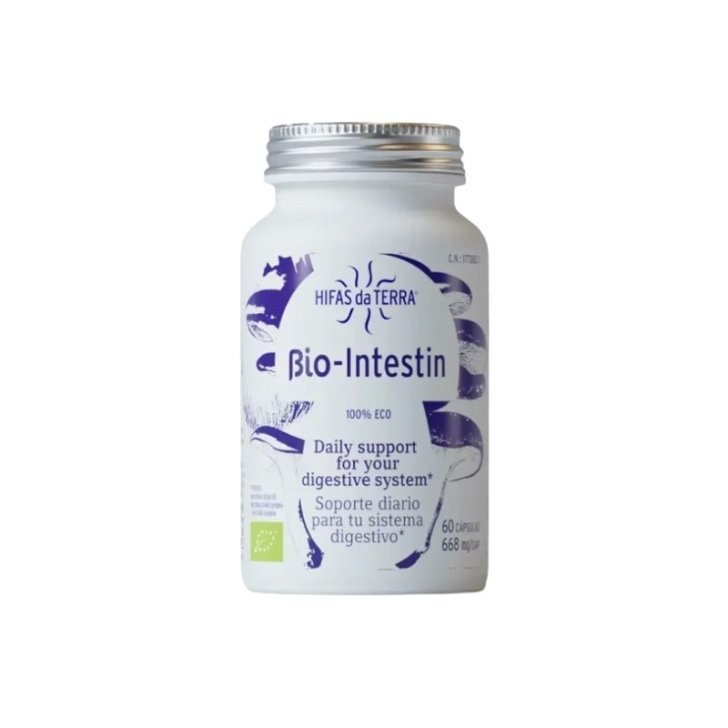 Bio-intestin 60 cap hifas da terra