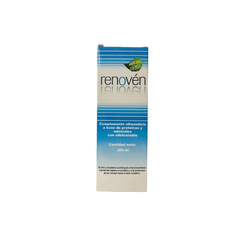 Renoven sabor limon con stevia 200ml
