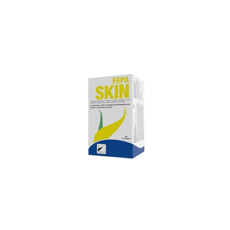 Fepa skin 60 comprimidos fepadiet