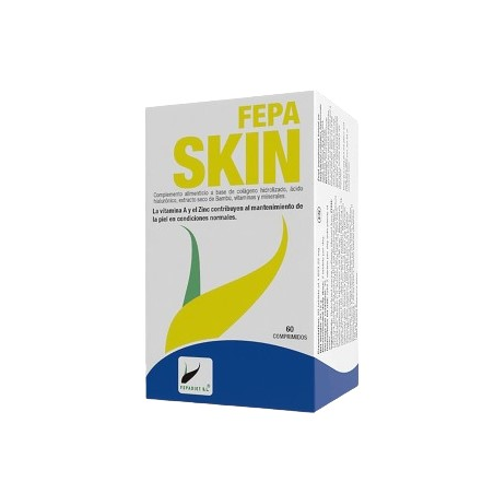 Fepa skin 60 comprimidos fepadiet