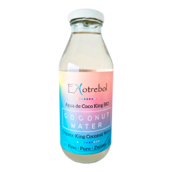 Agua de coco king bio ekotrebol 350 ml