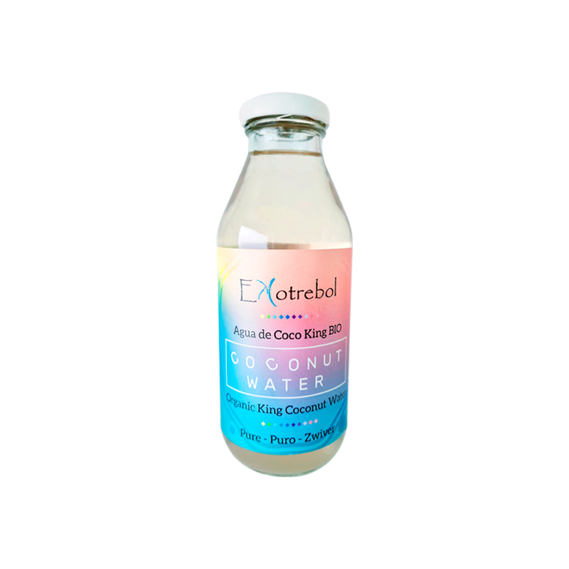 Agua de coco king bio ekotrebol 350 ml