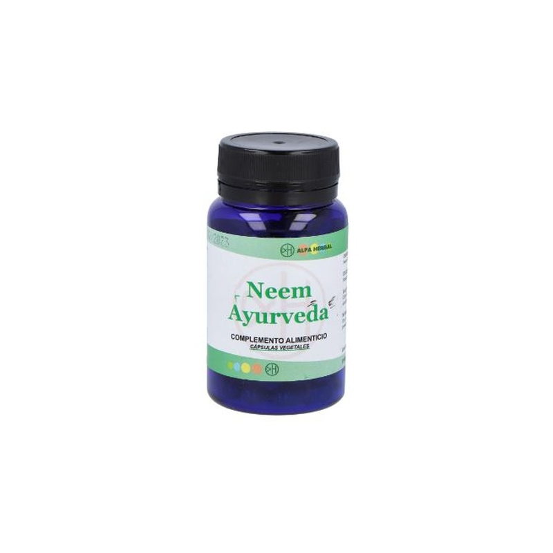 Neem ayurveda 60 capsulas alfa herbal
