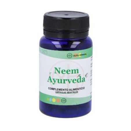 Neem ayurveda 60 capsulas alfa herbal