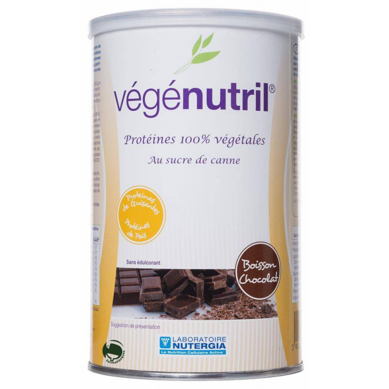 Vegenutril chocolate proteina guisante nutergia