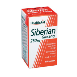 Ginseng siberiano eleuterococo 30 cap health aid