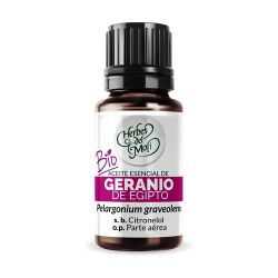 Esencia geranio 10ml herbes mo