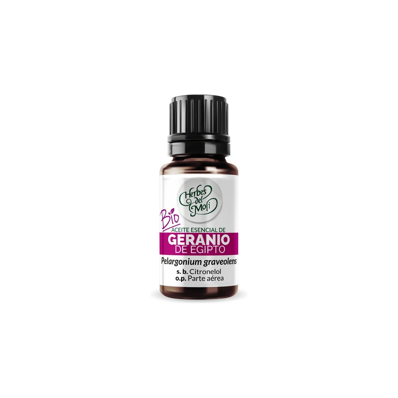 Esencia geranio 10ml herbes mo