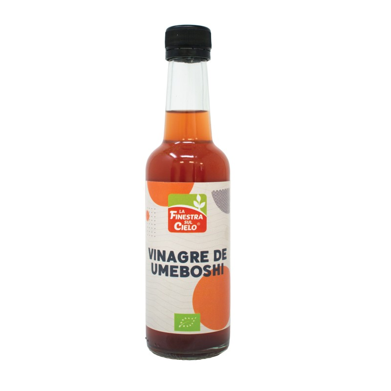 Vinagre umeboshi 250ml la finestra sul cielo