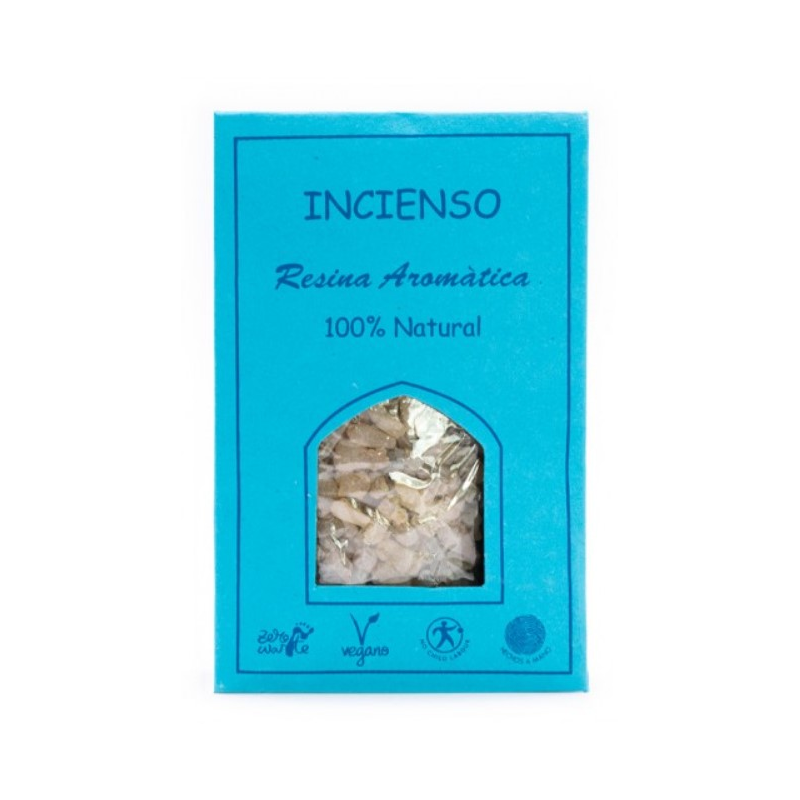 Incienso resina auroshikha la rueda natural 50g