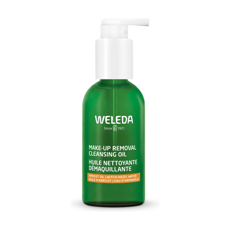 Aceite limpiador desmaquillante 150 ml weleda