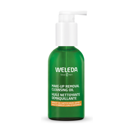 Aceite limpiador desmaquillante 150 ml weleda