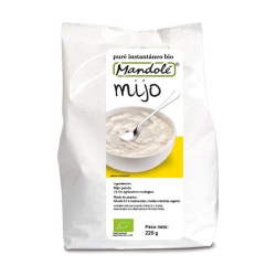 Pure mijo instantaneo bio 225 g mandole