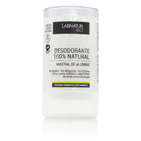 Desodorante piedra alumbre labnatur bio 120 g